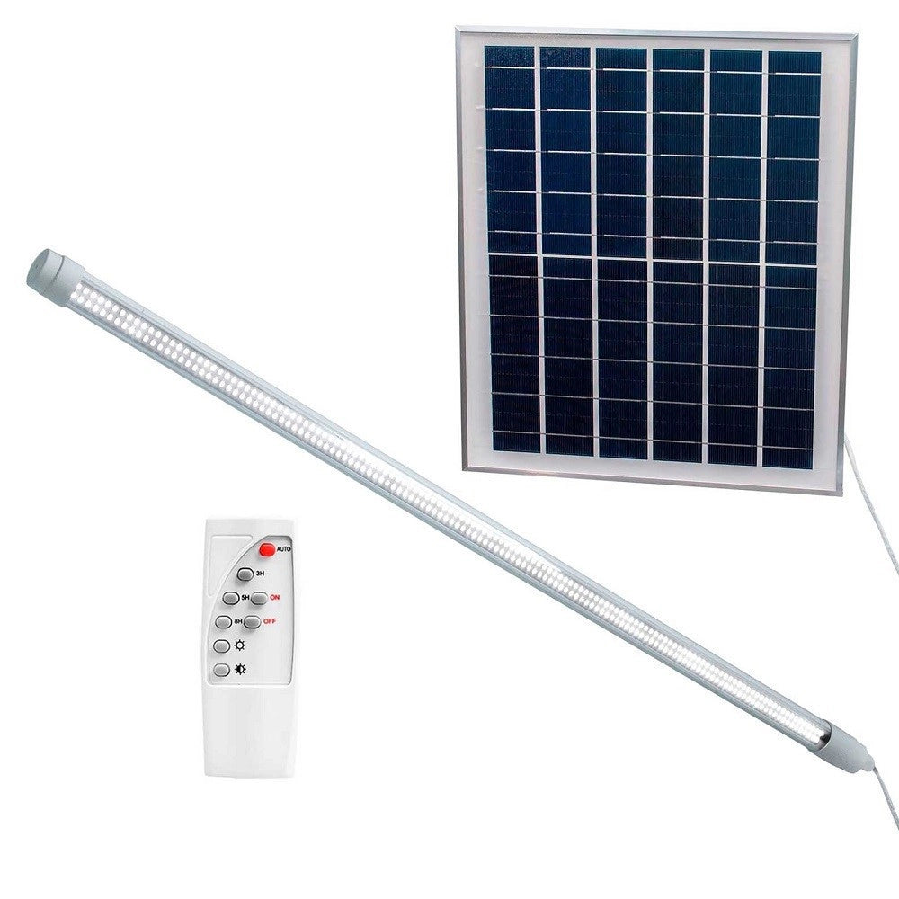 Trade Shop - Neon Solare Crepuscolare Tubo Led 13w Parete Soffitto Luce Dimmerabile Telecomando -