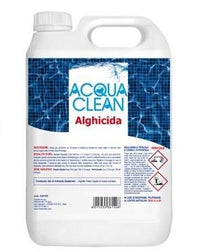 ALGHICIDA ACQUA CLEAN TRATTAMENTO PER PISCINE IN CONFEZIONE DA 25 KG