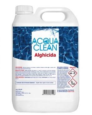 ALGHICIDA ACQUA CLEAN TRATTAMENTO PER PISCINE IN CONFEZIONE DA 25 KG