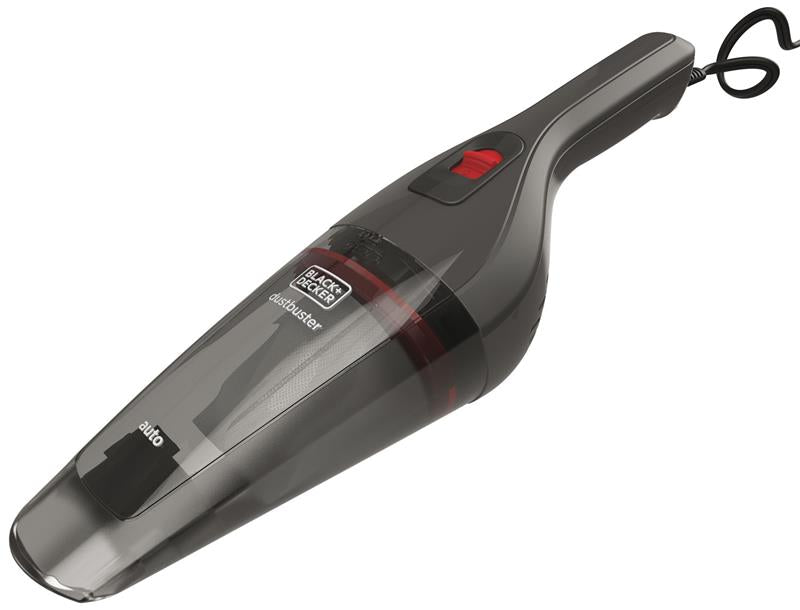 BLACK & DECKER ASPIRATORE PORTATILE SENZA SACCHETTO GRIGIO