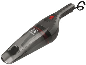 BLACK & DECKER ASPIRATORE PORTATILE SENZA SACCHETTO GRIGIO