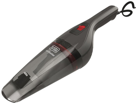 BLACK & DECKER ASPIRATORE PORTATILE SENZA SACCHETTO GRIGIO
