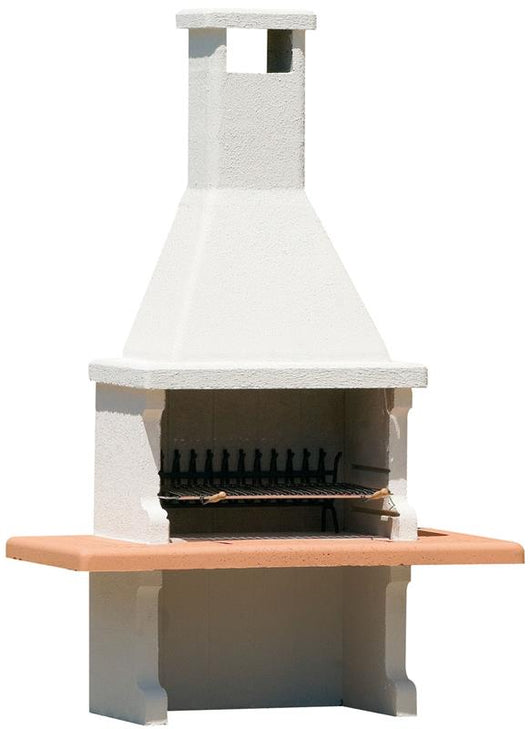 BETON CEPPO BARBECUE A CARBONE 180 X 90 X H 267 CM