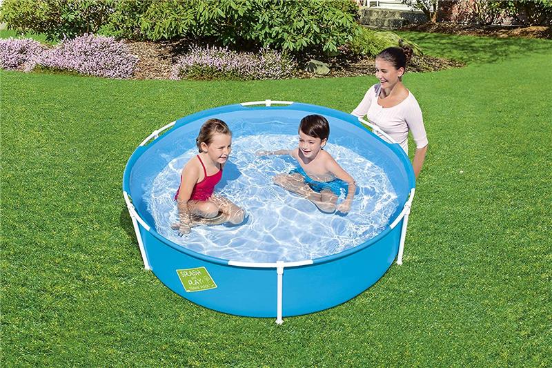 BESTWAY PISCINA TONDA 152 X H 38 CM