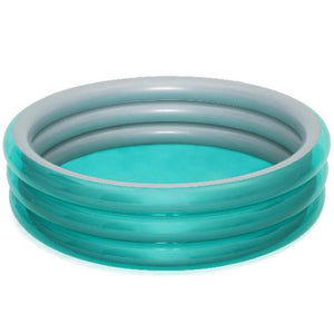 BESTWAY PISCINA GONFIABILE A 3 ANELLI GRANDE DIAMETRO 202 CM