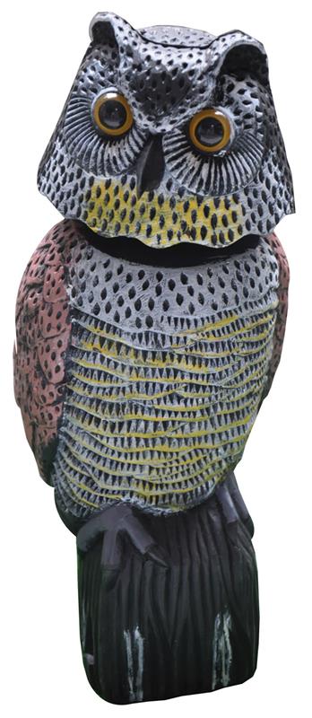 GUFO DISSUASORE PER UCCELLI 18,5 X 17,5 X H 41 CM