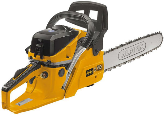 MOTOSEGA ALPINA CON MOTORE A DUE TEMPI DA 49 CC E LAMA DA 50 CM