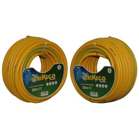 TRIKECO WHITE TUBO DA GIARDINO FLESSIBILE PER IRRIGAZIONE 50 MT 3/4