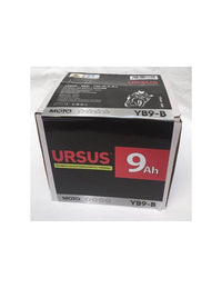 URSUS BATTERIE MOTO 9AH ACIDO COMPRESO