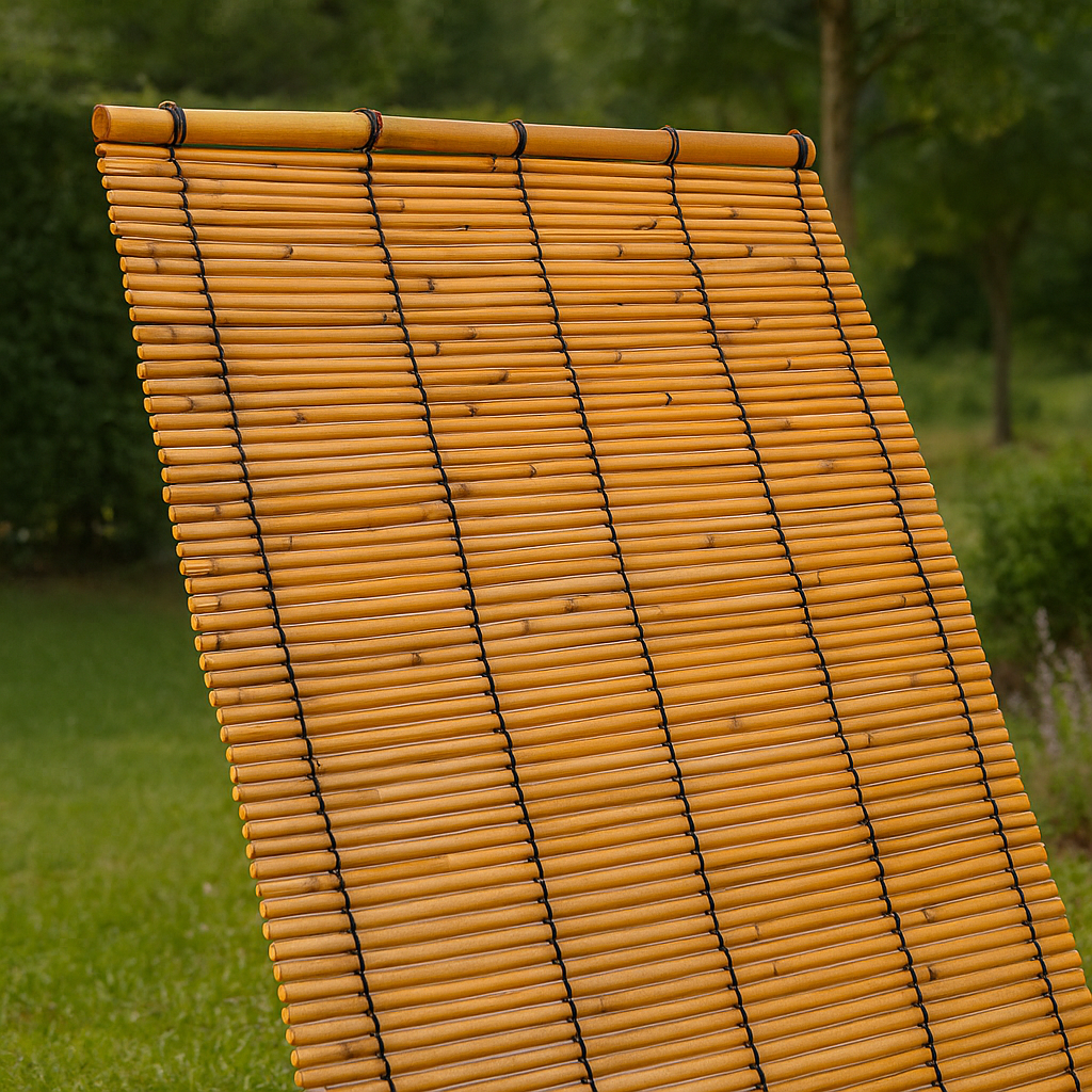 ARELLA OMBREGGIANTE 5 PZ.MT.1,5X3 ARELLE BAMBOO PER COPERTURE, PER PORTE E FINESTRE SENZA TIRO