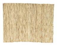 Arella ombreggiante da esterno con filo metallico 2x3h mt in bamboo