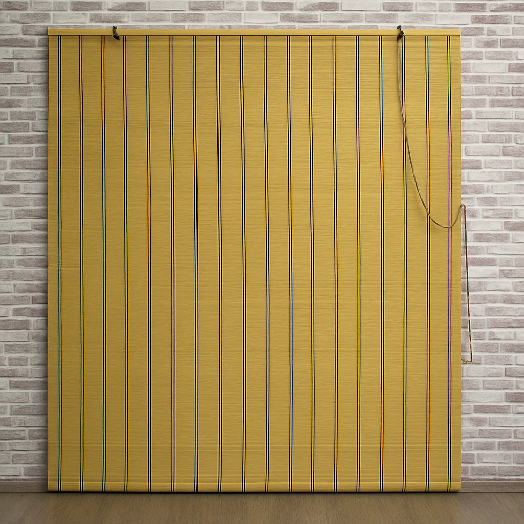 TENDA DA SOLE TAPPARELLA IN MIDOLLINO CM.100X250H PER BALCONE E FINESTRA