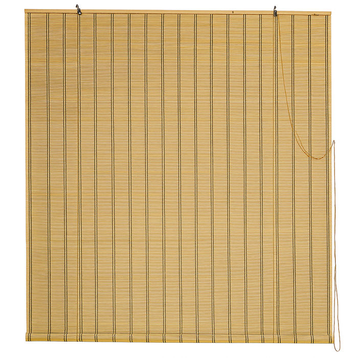 TENDA DA SOLE TAPPARELLA IN MIDOLLINO CM. 60X170H PER BALCONE E FINESTRA