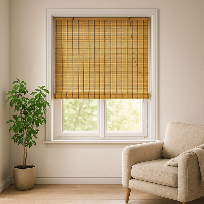 TENDA DA SOLE TAPPARELLA IN MIDOLLINO CM. 120X250H PER BALCONE E FINESTRA