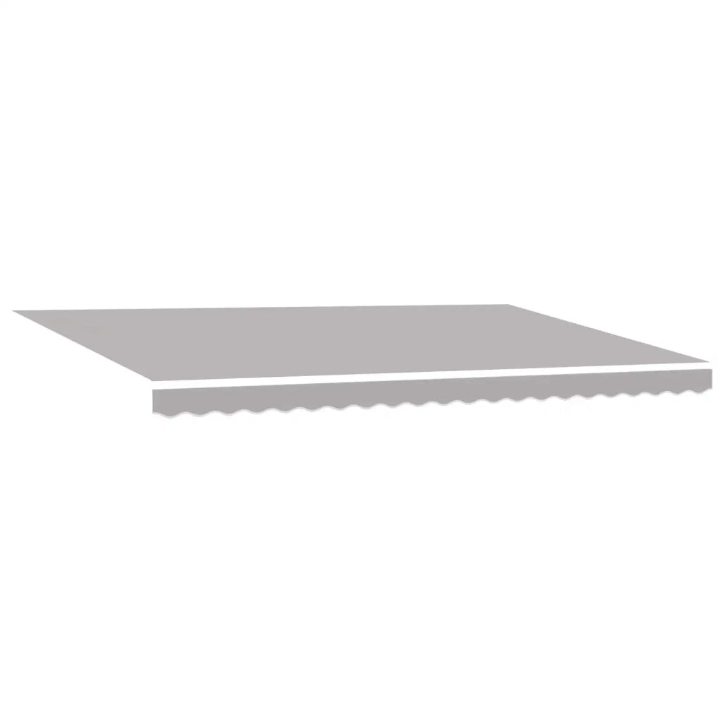Struttura della tenda Grigio chiaro 500 × 300 cm 3331385