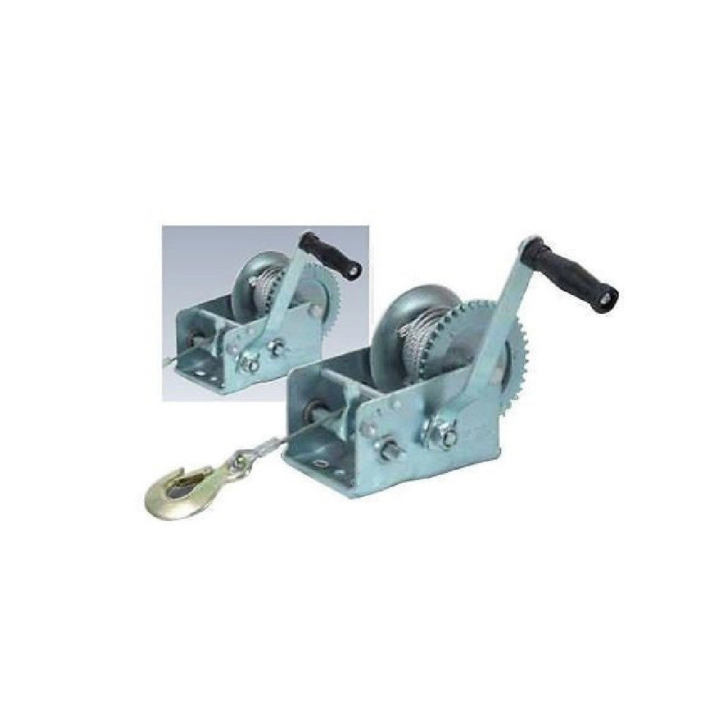 Trade Shop - Argano Verricello Paranco Manuale 2 Velocita' Trazione 1100/2200 Kg Ribitech -
