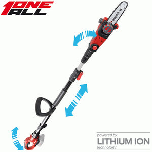 POTATORE TELESCOPICO AL  LITIO M-SCT18 - VALEX