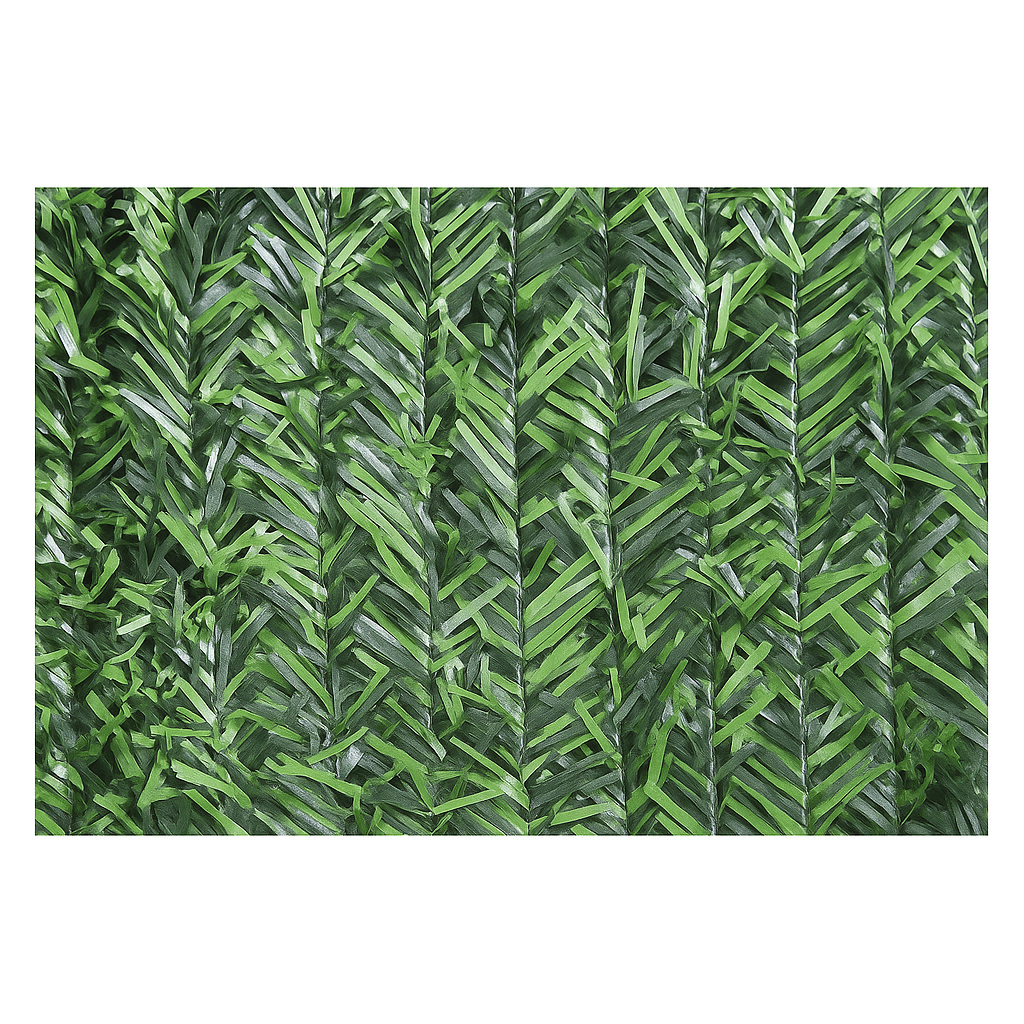 SIEPE ARTIFICIALE SINTETICA 2 PZ. CM.300X150H ARELLE SEMPREVERDI ABETE