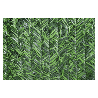 SIEPE ARTIFICIALE SINTETICA 2 PZ. CM.300X150H ARELLE SEMPREVERDI ABETE