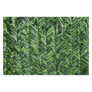 SIEPE ARTIFICIALE SINTETICA 2 PZ. CM.300X150H ARELLE SEMPREVERDI ABETE