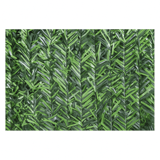 SIEPE ARTIFICIALE SINTETICA 2 PZ. CM.300X150H ARELLE SEMPREVERDI ABETE