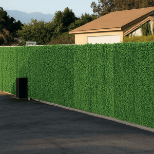 SIEPE ARTIFICIALE SINTETICA 2 PZ. CM.300X150H ARELLE SEMPREVERDI ABETE