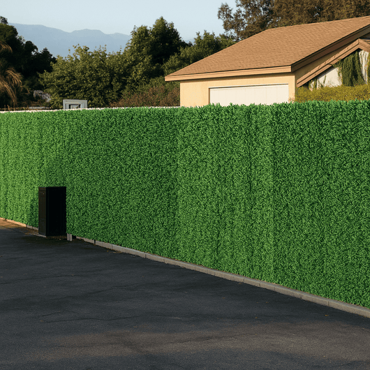 SIEPE ARTIFICIALE SINTETICA 2 PZ. CM.300X150H ARELLE SEMPREVERDI ABETE