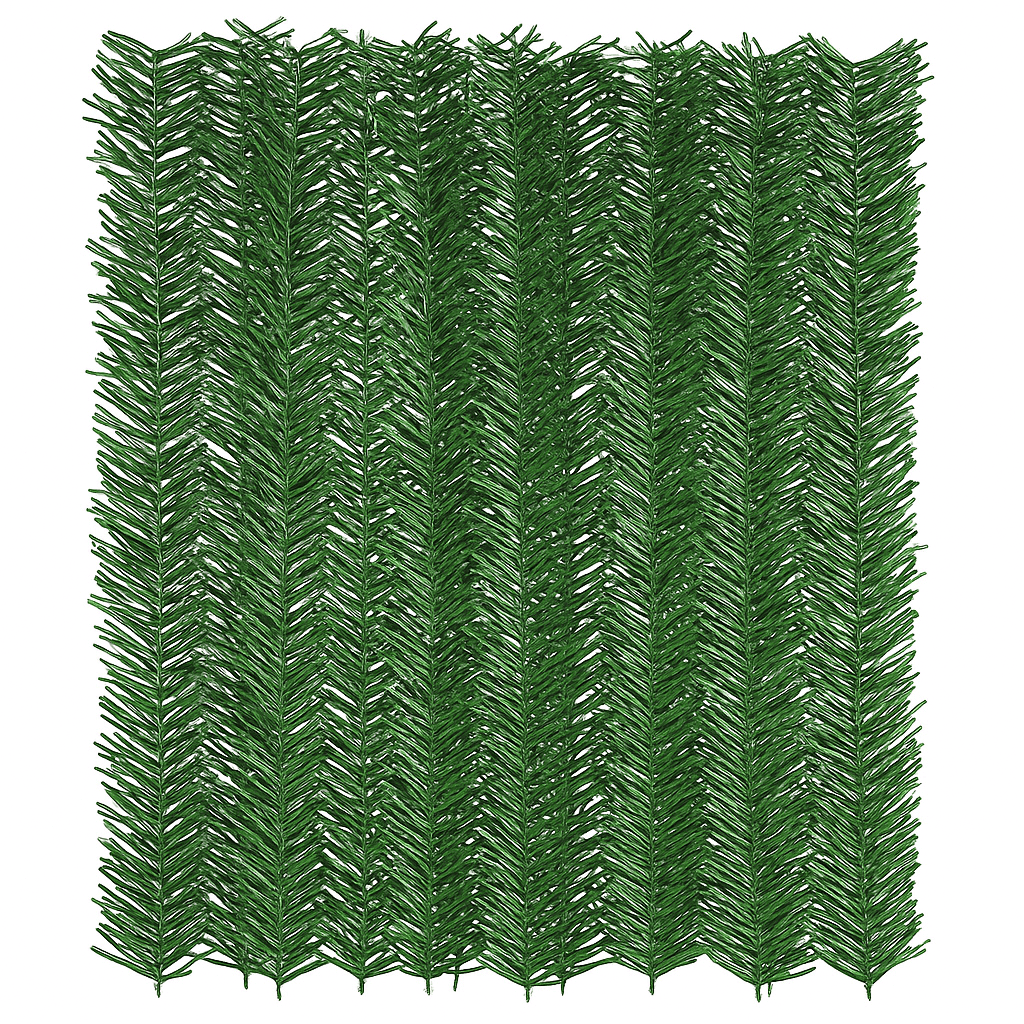 Arelle Sempreverdi Abete siepe artificiale Mt.150X300 cm Giardino terrazzo 2 pz.