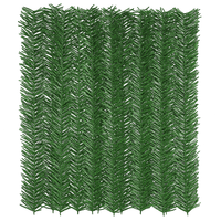 Arelle Sempreverdi Abete siepe artificiale Mt.150X300 cm Giardino terrazzo 2 pz.