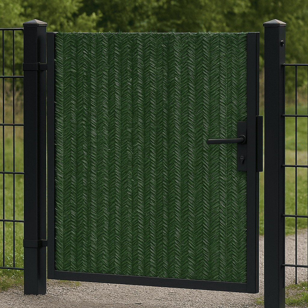 Arelle Sempreverdi Abete siepe artificiale Mt.150X300 cm Giardino terrazzo 2 pz.