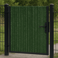 Arelle Sempreverdi Abete siepe artificiale Mt.150X300 cm Giardino terrazzo 2 pz.