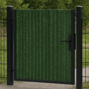 Arelle Sempreverdi Abete siepe artificiale Mt.150X300 cm Giardino terrazzo 2 pz.