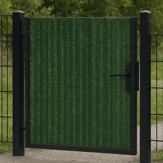 Arelle Sempreverdi Abete siepe artificiale Mt.150X300 cm Giardino terrazzo 2 pz.