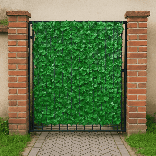 Arella sempreverde doppia schermatura 300xh100 "Lauro Light"