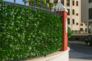 4PZ SIEPE ARTIFICIALE CM.300X100H SINTETICA ARELLE SEMPREVERDI LAURO PZ.4