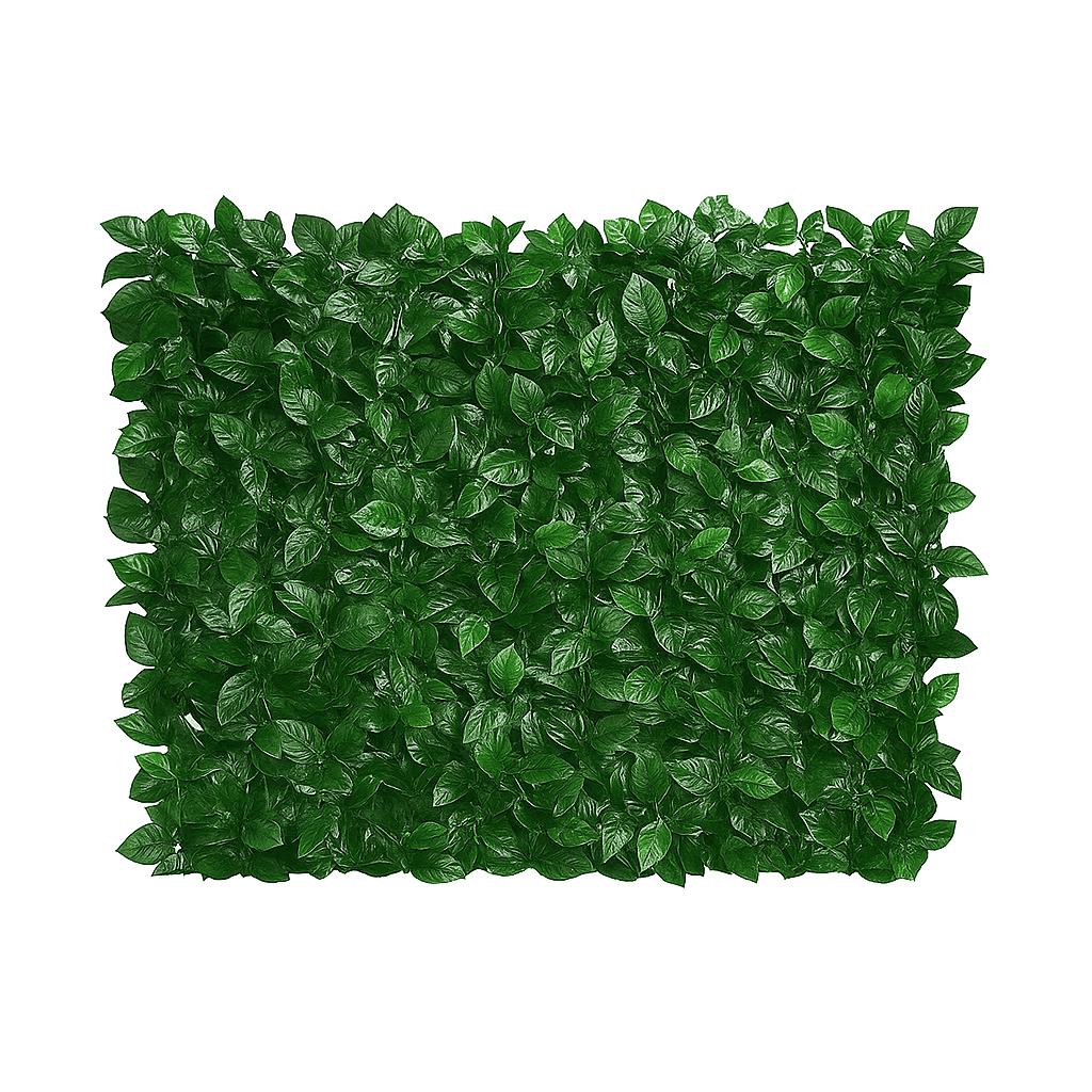 4PZ SIEPE ARTIFICIALE CM.300X100H SINTETICA ARELLE SEMPREVERDI LAURO PZ.4