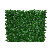 SIEPE ARTIFICIALE MT.20X100H SINTETICA ARELLE SEMPREVERDI LAURO