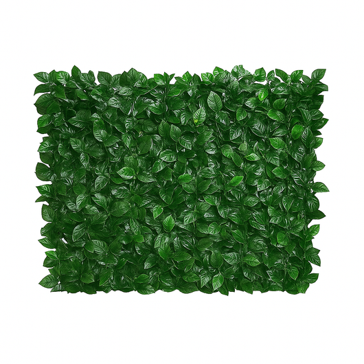 SIEPE ARTIFICIALE MT.20X100H SINTETICA ARELLE SEMPREVERDI LAURO