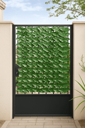 SIEPE ARTIFICIALE SINTETICA MT.1,50X20 ARELLA ARELLE SEMPREVERDI LAURO BOTTON