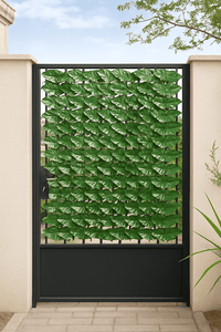 SIEPE ARTIFICIALE SINTETICA ARELLA ARELLE SEMPREVERDI LAURO 300X150H BOTTON