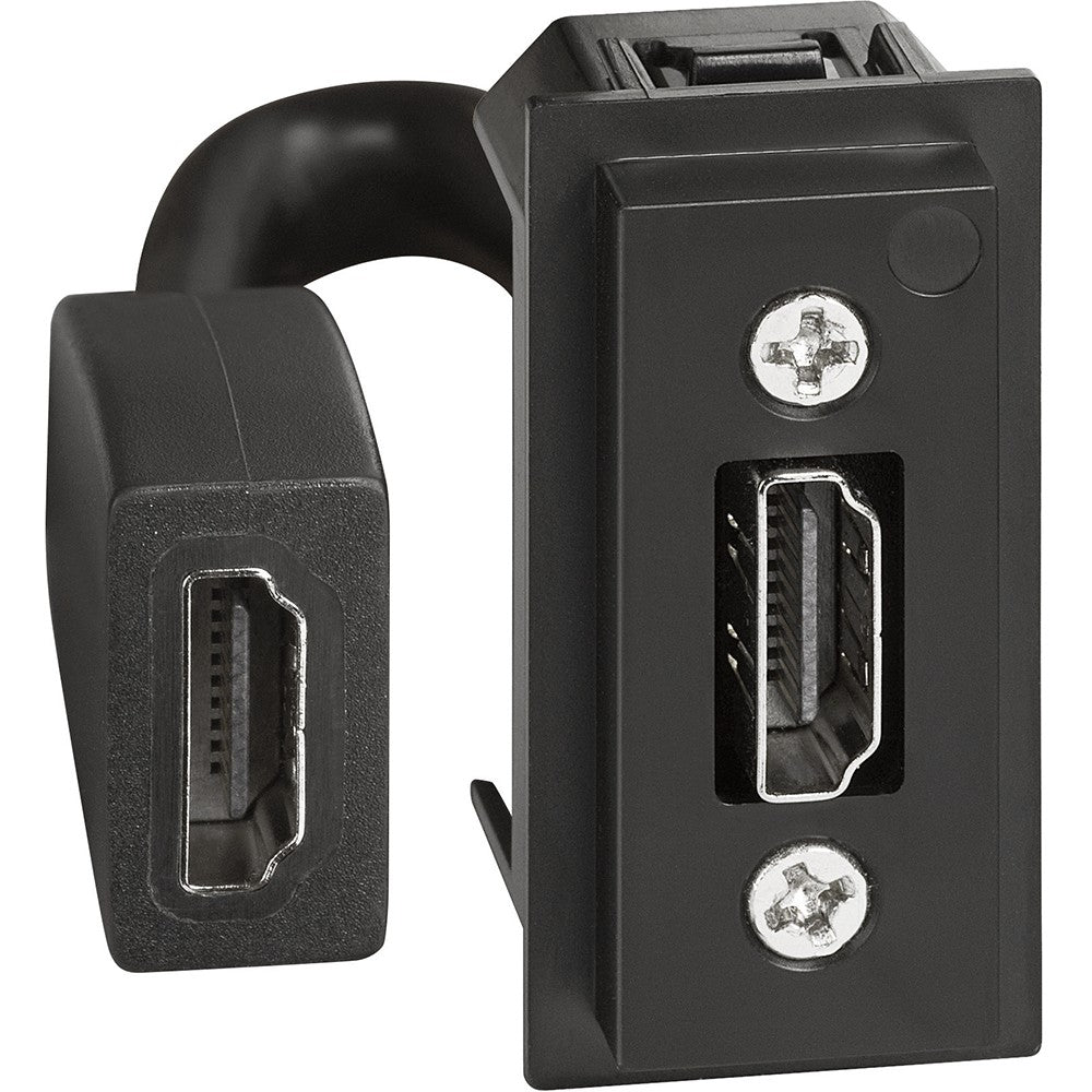 Connettore HDMI Bticino Living Now preconnessa K4284P