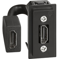 Connettore HDMI Bticino Living Now preconnessa K4284P