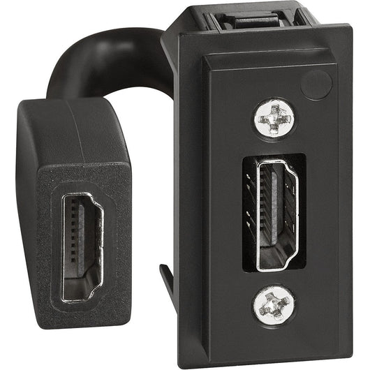 Connettore HDMI Bticino Living Now preconnessa K4284P