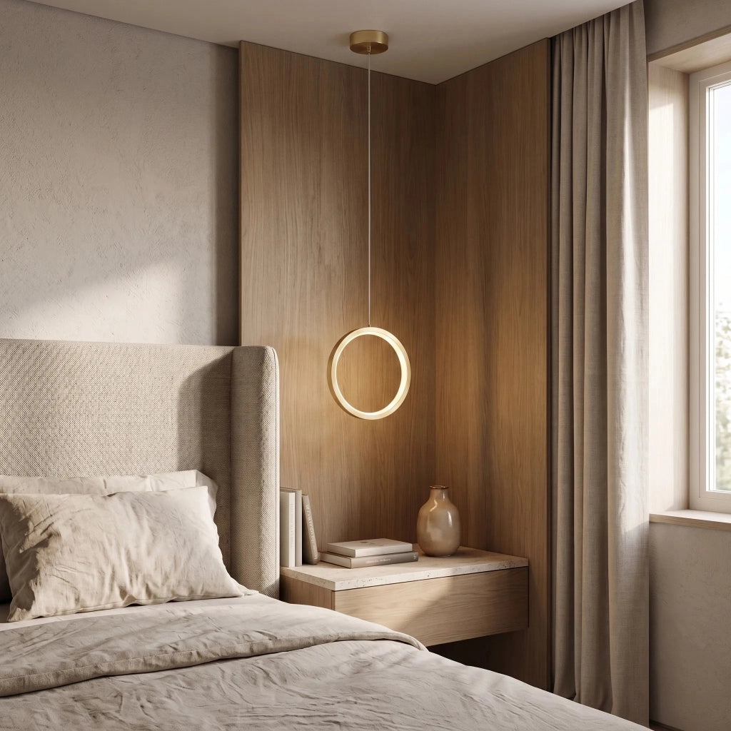 Lampada A Sospensione Led G112-cp Gold