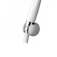 Idroscopino serie jenny a 1 getto, abs bianco-grigio