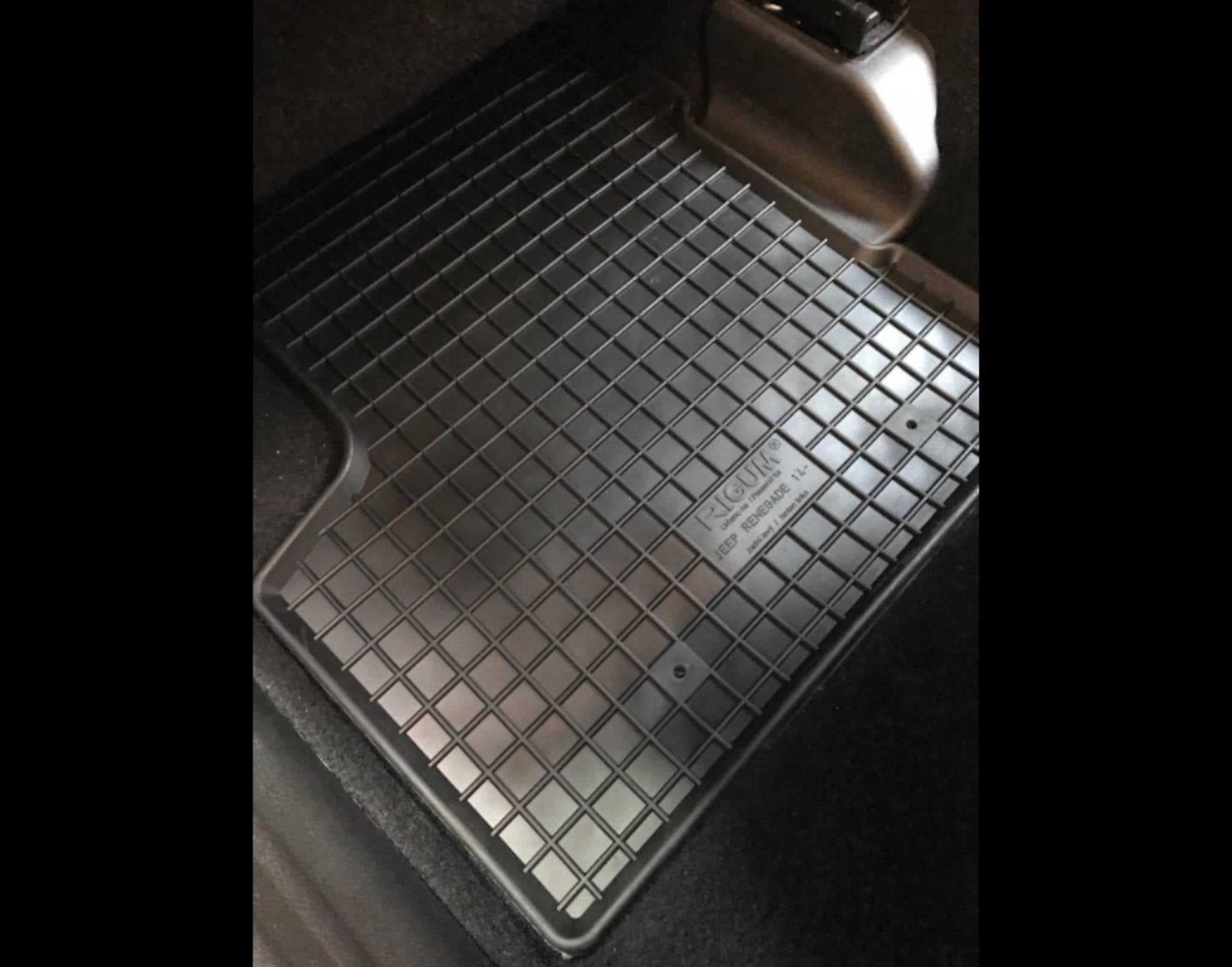 RIGUM903317 , Jeep Renegade dal 2014-, Dotato di predisposizione al fissaggio lato passeggero, distanza tra punti di fis