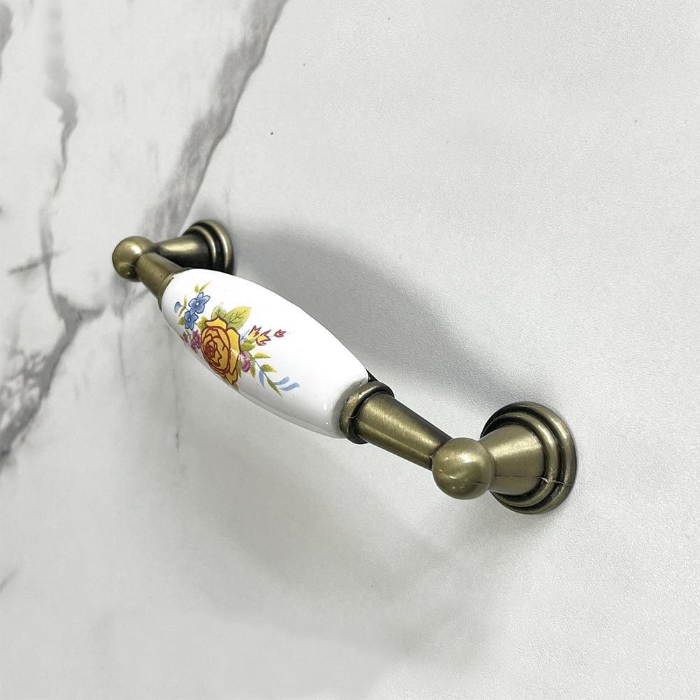 Mobile Sottolavello Cucina Componibile Mobiletto Bianco Effetto Marmo con 3 Ante