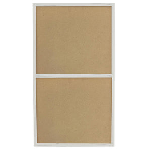 Pensile da Cucina Armadio Sospeso da Parete Design Minimal Bianco Effetto Marmo