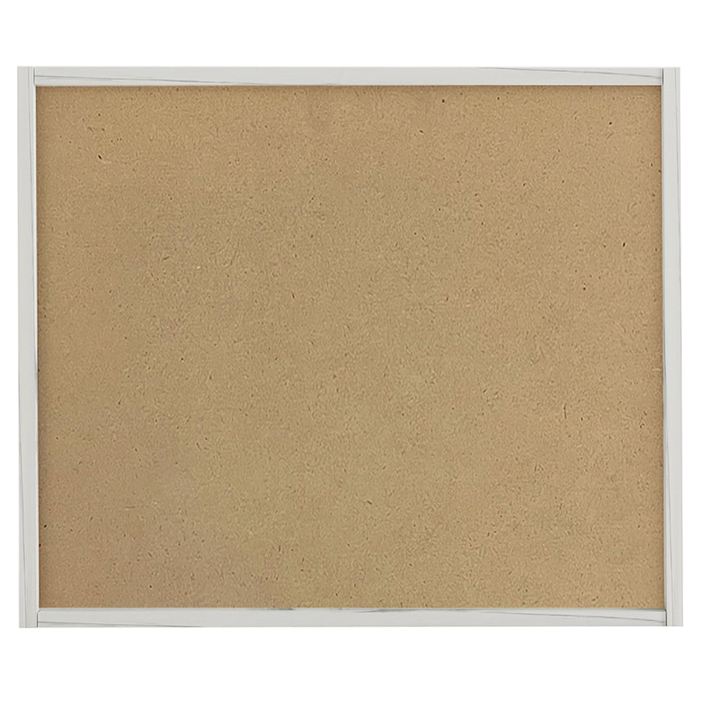 Pensile da Cucina Sopracappa Ribaltabile Sospeso da Parete Bianco Effetto Marmo