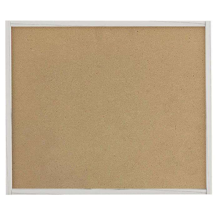 Pensile da Cucina Sopracappa Ribaltabile Sospeso da Parete Bianco Effetto Marmo